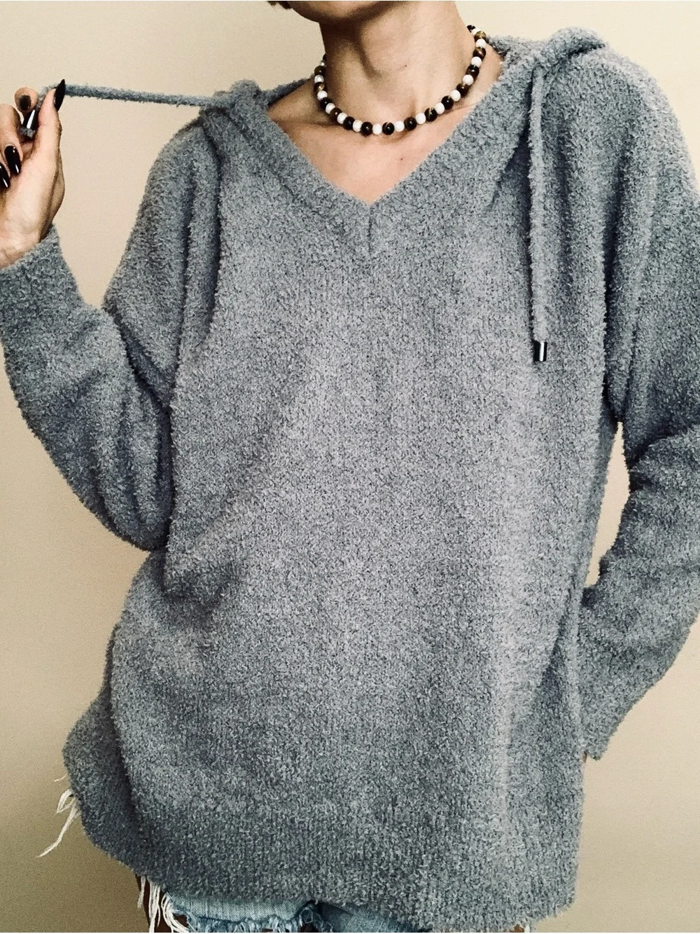 Brand New soft fleece hoodie top